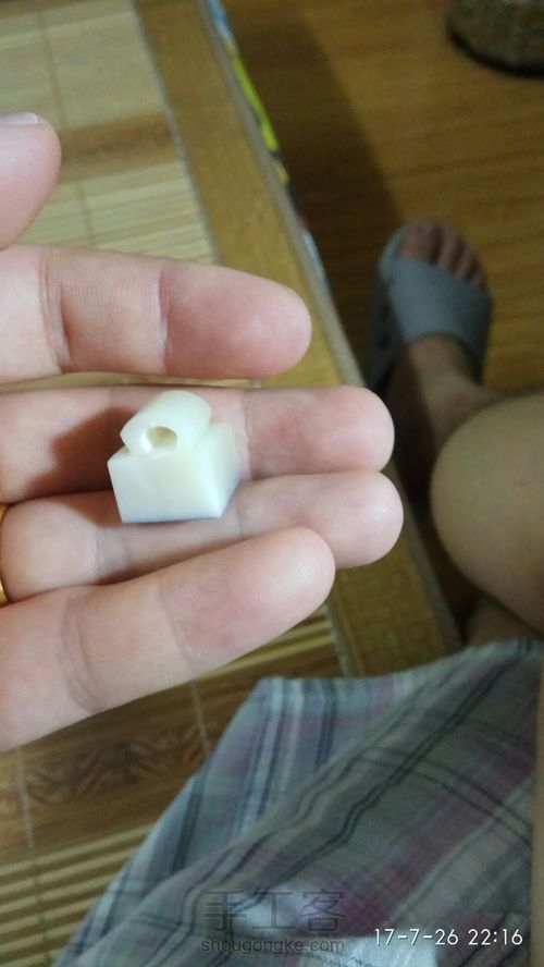 瓦铛印钮制作 第6步