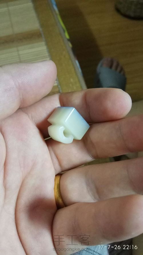 瓦铛印钮制作 第7步