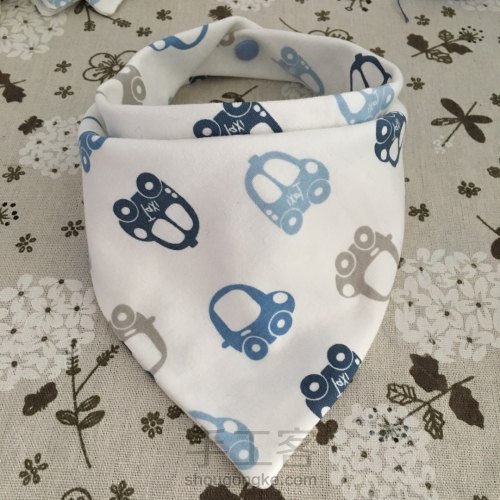 婴幼儿三角巾口水巾【成品可售】 第8步