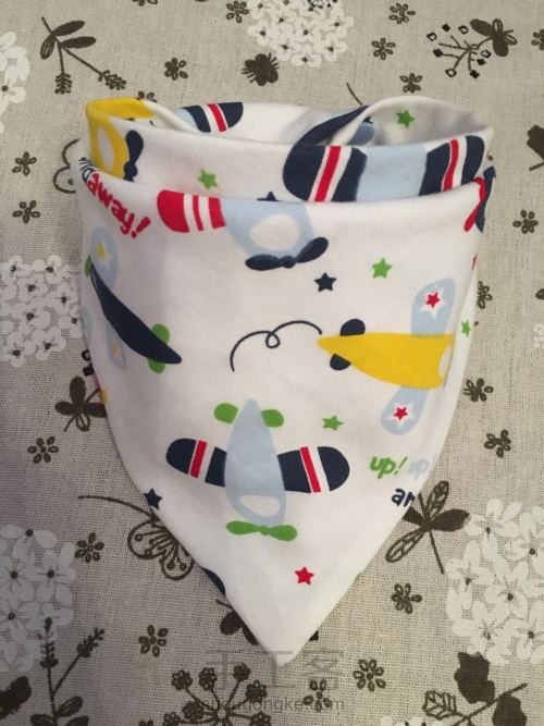婴幼儿三角巾口水巾【成品可售】 第10步