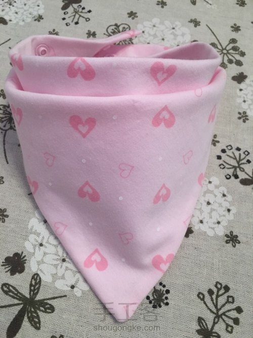 婴幼儿三角巾口水巾【成品可售】 第7步