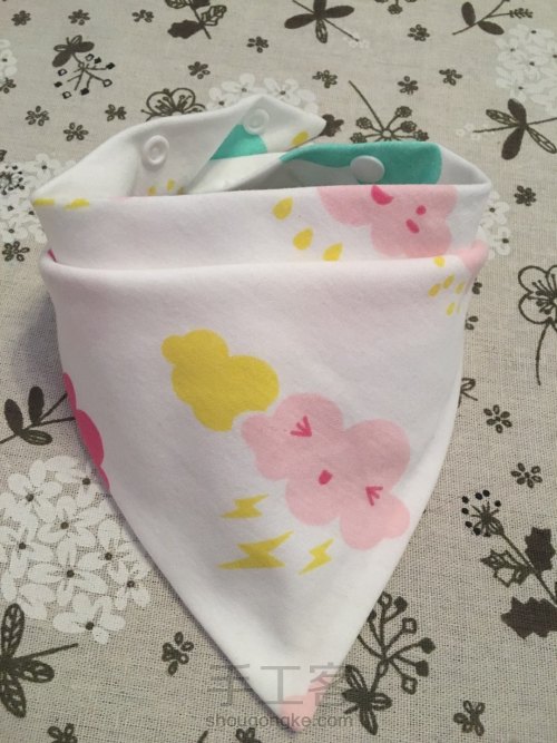 婴幼儿三角巾口水巾【成品可售】 第14步