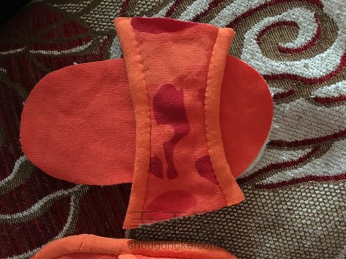 儿童拖鞋 第7步