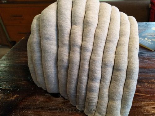 龙猫温暖的小窝 第4步