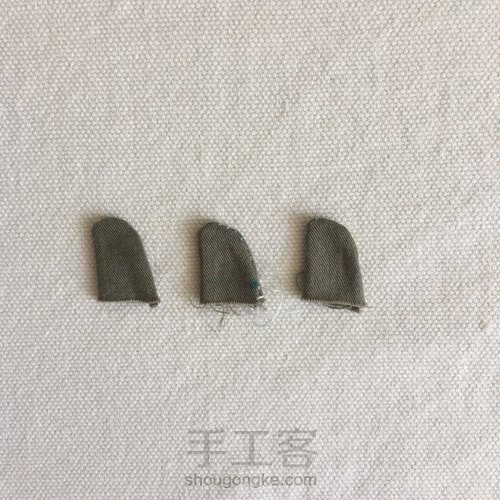 树深时见鹿，海深时见鲸  鲸鱼挂件 第6步