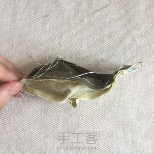 树深时见鹿，海深时见鲸  鲸鱼挂件 第21步