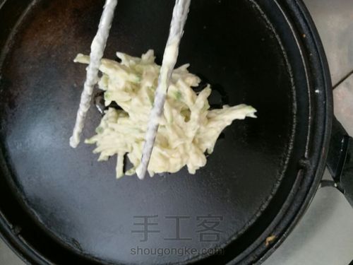 西葫芦饼 第6步