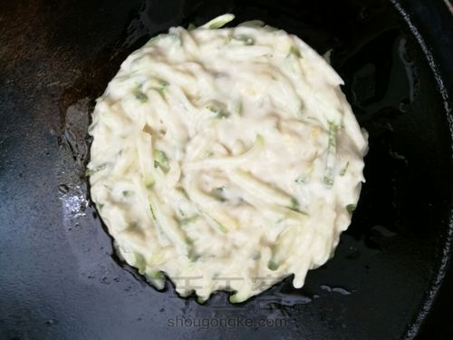 西葫芦饼 第7步