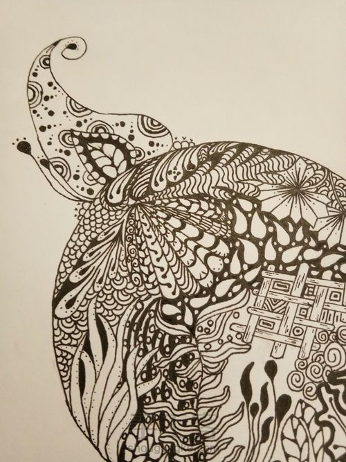 禅绕画 第4步