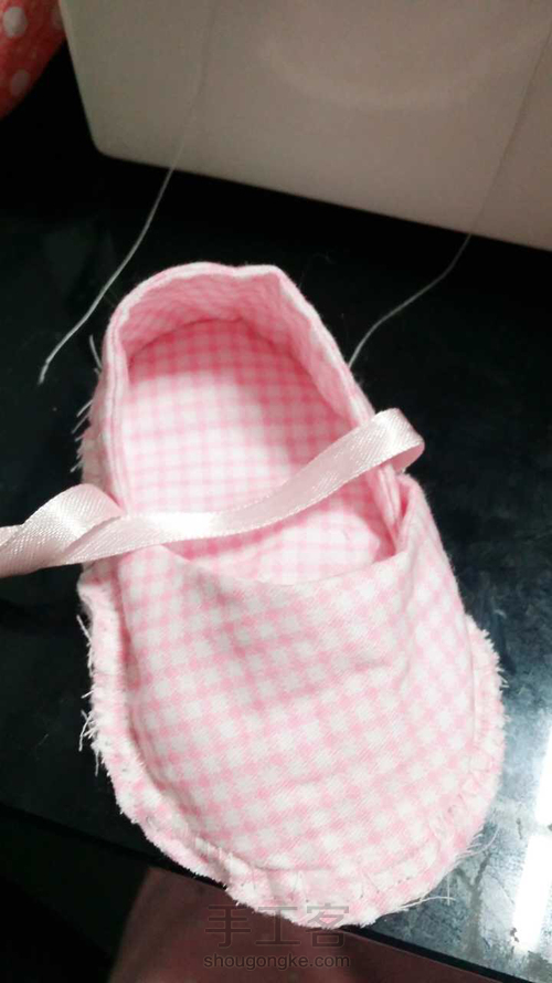 婴儿宝宝鞋 第5步