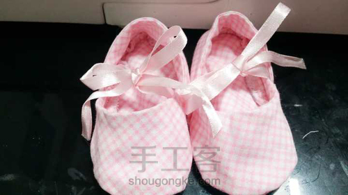 婴儿宝宝鞋 第7步