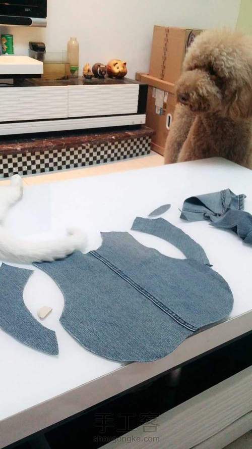 宝宝口水巾围嘴遮盖性好又耐脏 第3步