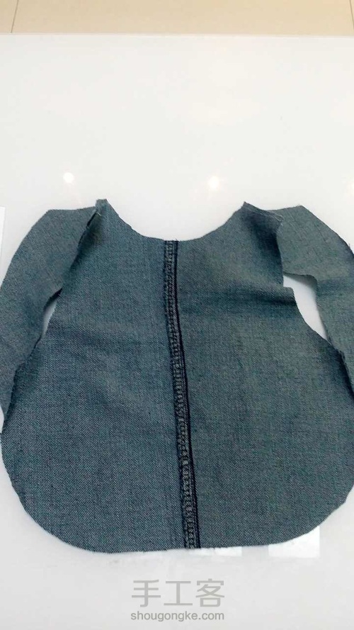 宝宝口水巾围嘴遮盖性好又耐脏 第4步