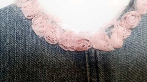 宝宝口水巾围嘴遮盖性好又耐脏 第6步