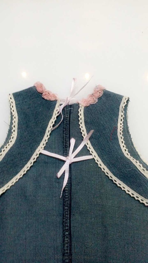 宝宝口水巾围嘴遮盖性好又耐脏 第7步