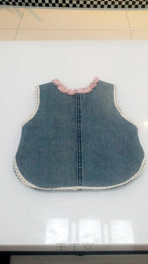 宝宝口水巾围嘴遮盖性好又耐脏 第8步