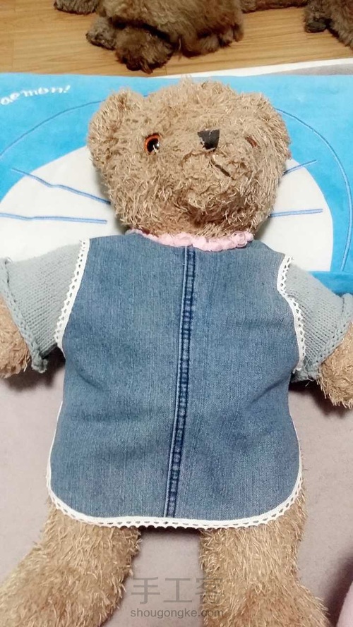 宝宝口水巾围嘴遮盖性好又耐脏 第9步