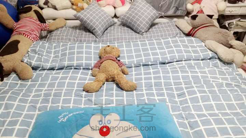 床品四件套制作 第3步