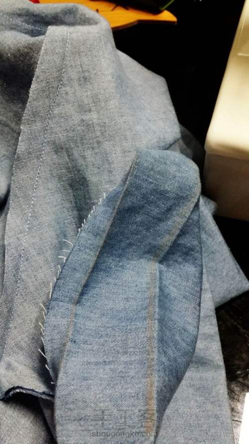 南瓜裤制作,儿童大人皆可 第4步