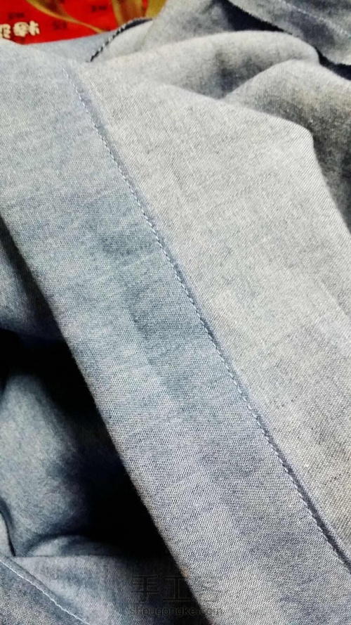 南瓜裤制作,儿童大人皆可 第5步