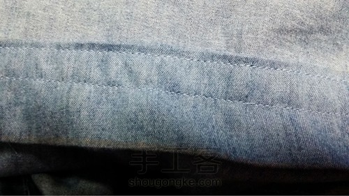 南瓜裤制作,儿童大人皆可 第6步