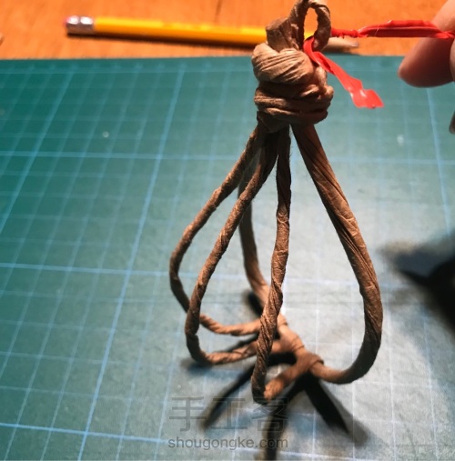 编织吊篮 第10步