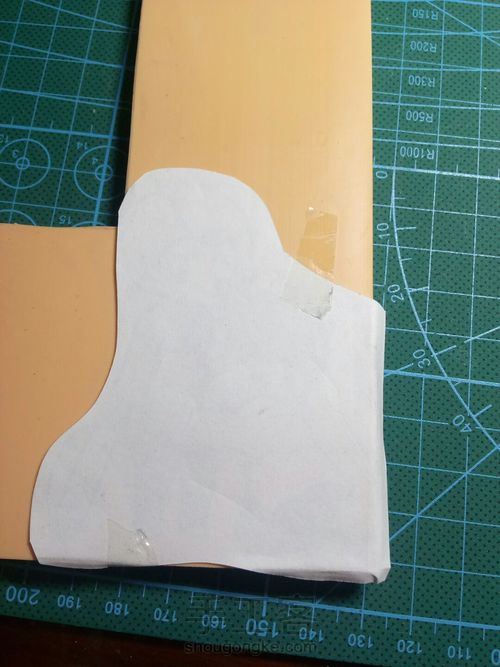 橡皮章转印（洗甲水） 第5步