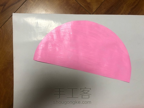 二宝生日帽 第4步