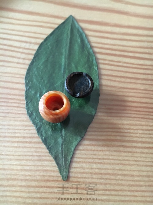 蛙蛙的迷你橡果罐 第8步