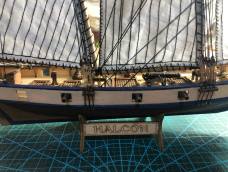 巴尔的摩纵帆船-哈尔科号！