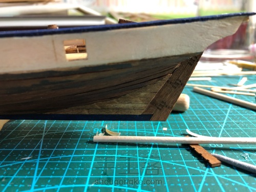 巴尔的摩纵帆船-哈尔科号！ 第4步