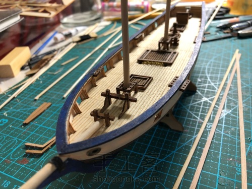 巴尔的摩纵帆船-哈尔科号！ 第6步