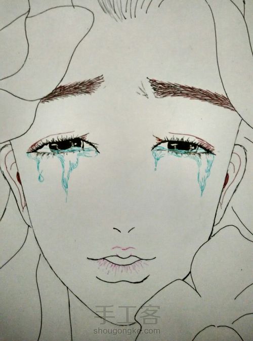 心情图 第3步