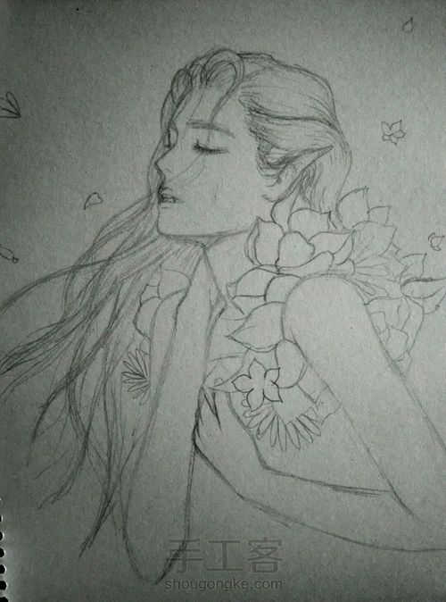 就是忽然想画 第2步