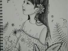 一周一幅画~坚持 一周一幅画~坚持