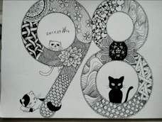 黑白画 黑白画