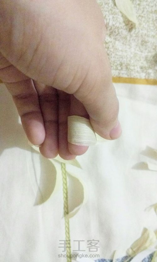 玉米叶子变成花 第8步