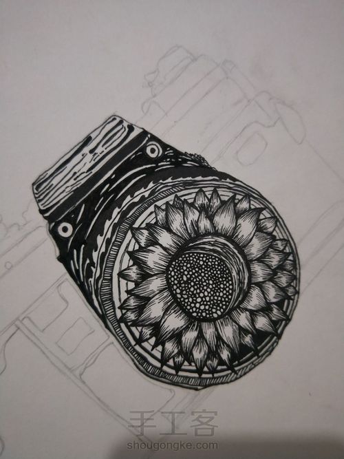 装饰画 第3步