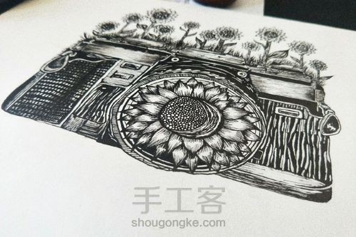 装饰画 第6步