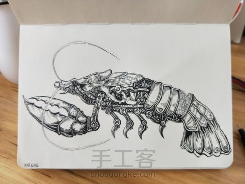 小龙虾 第8步