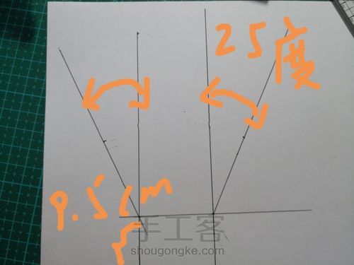 口金盒子档布的制作教程 第4步