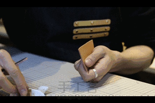 【since】可能是史上最全的封边教程之皮料篇 第12步