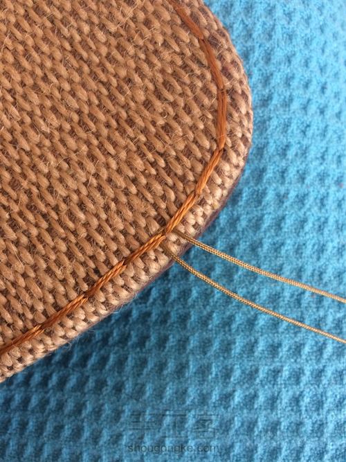 度假风凉鞋 第5步