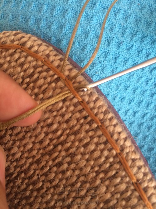 度假风凉鞋 第6步