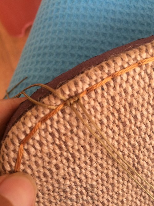 度假风凉鞋 第7步