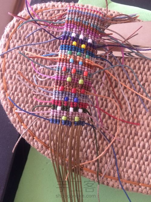 度假风凉鞋 第12步