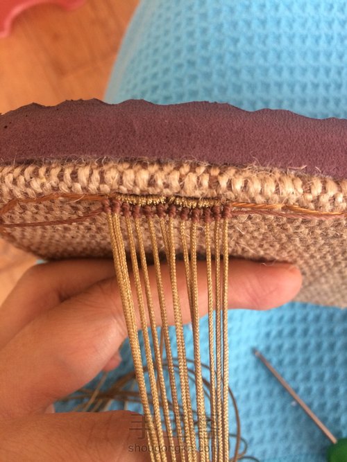 度假风凉鞋 第10步