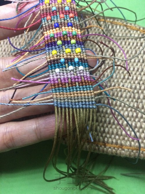 度假风凉鞋 第13步