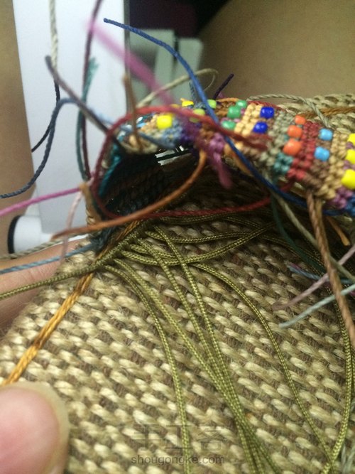 度假风凉鞋 第16步