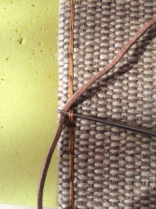 度假风凉鞋 第21步